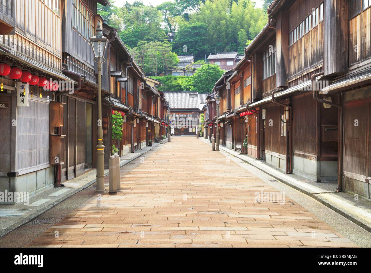 Higashi Chaya District Stock Photo - Alamy