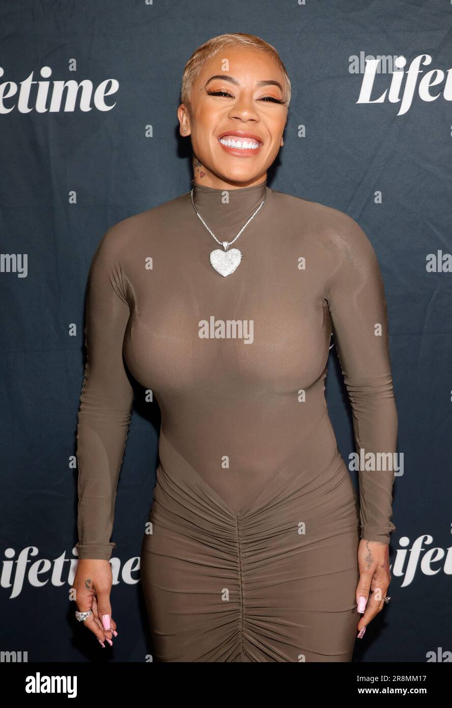 Los Angeles, California, USA. 21st June, 2023. Keyshia Cole. Keyshia Cole:  This Is My Story' Screening held at Grammy Museum in Los Angeles. Credit:  AdMedia Photo via/Newscom/Alamy Live News Stock Photo 