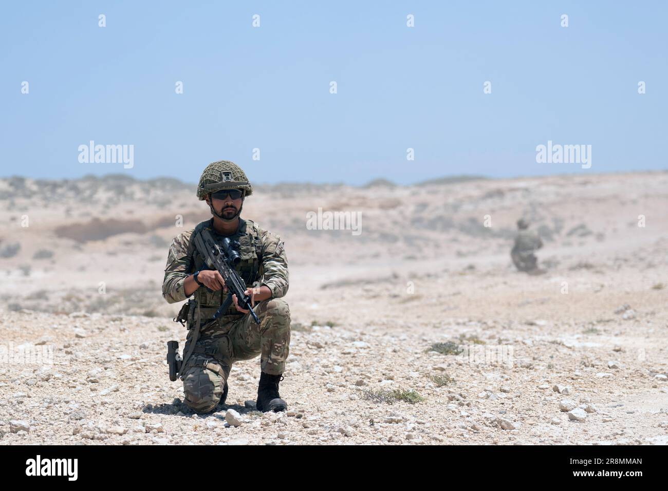 Air Specialist Class 2 Tanawat Peerapamuwat Of The RAF Regiment Takes Air specialist class 2 tanawat peerapamuwat of the raf regiment takes