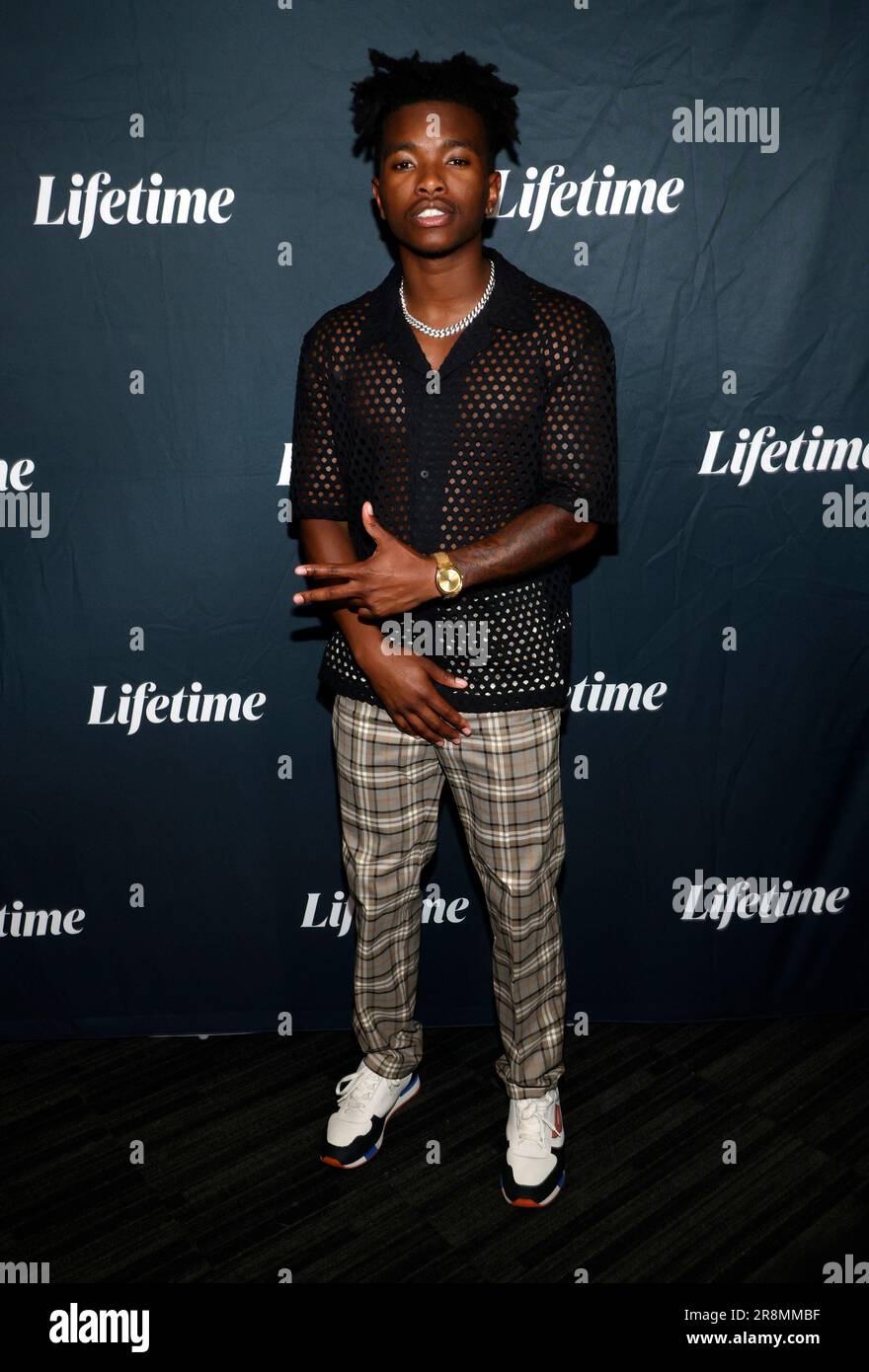 Los Angeles, Ca. 21st June, 2023. Jasun Jabbar Wardlaw Jr. at Keyshia