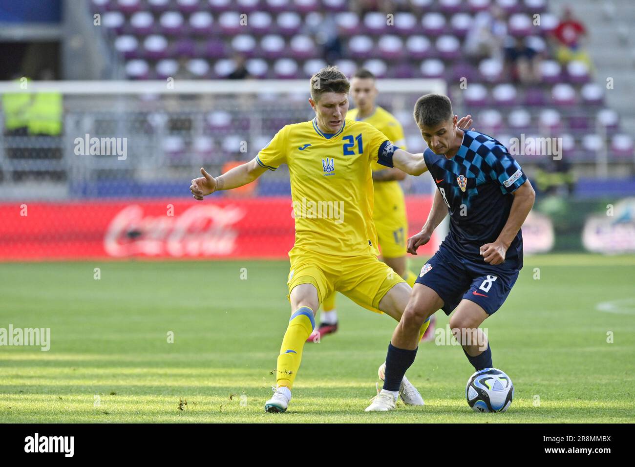 Ukraine National Football Team in action - 2021