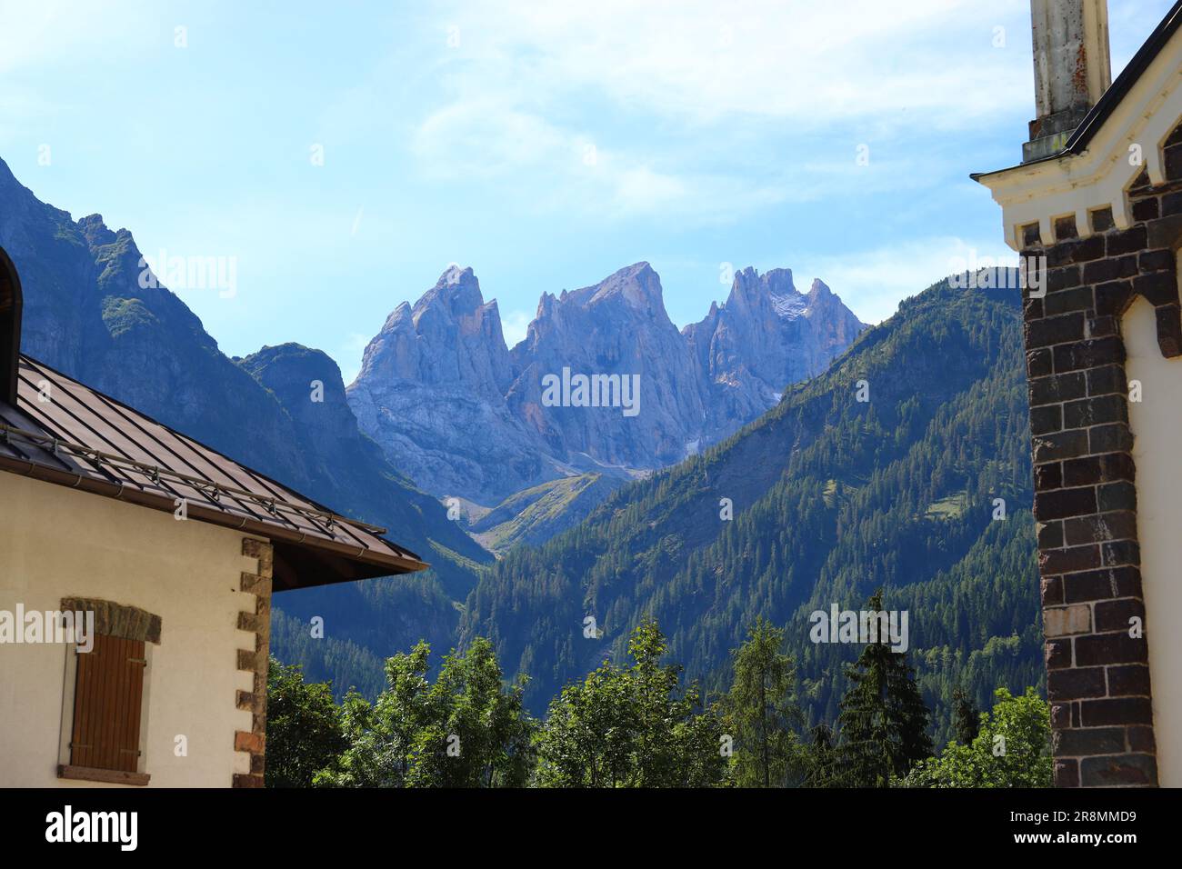 Trentino Alto Adige - Italia Stock Photo