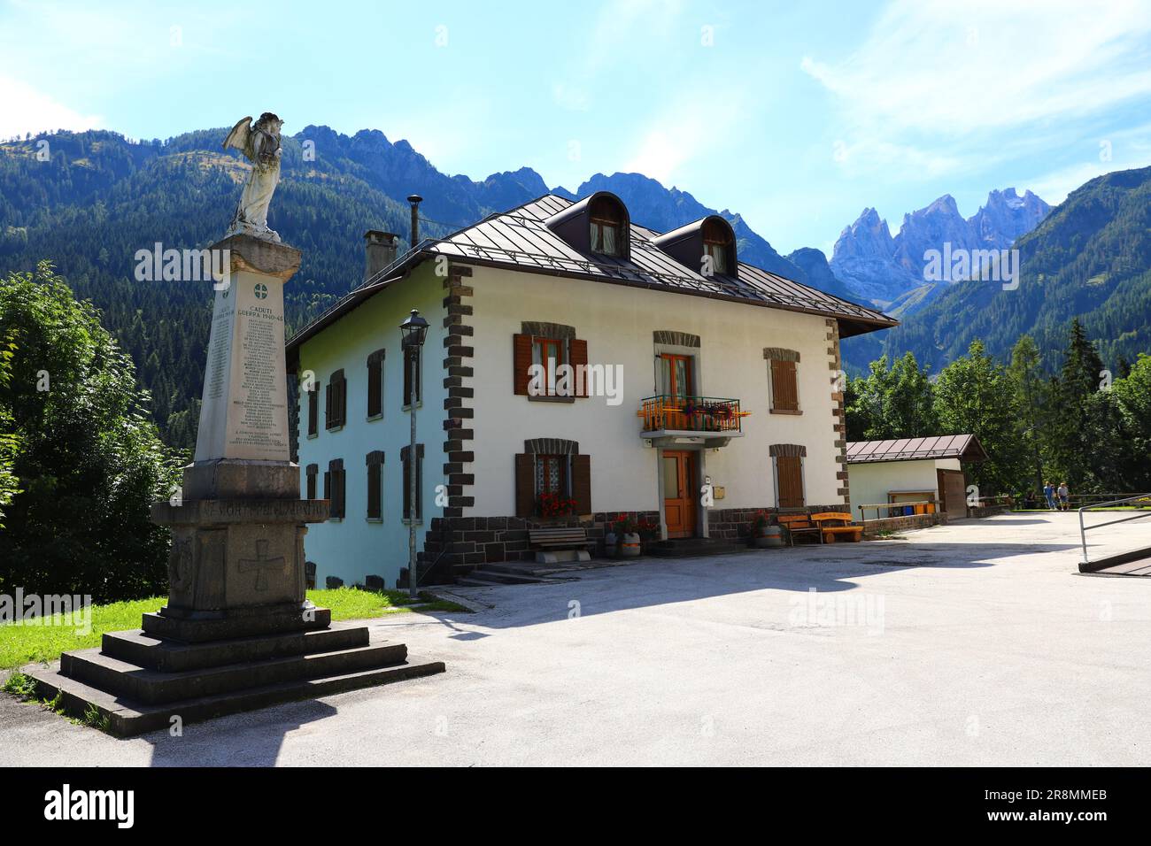 Trentino Alto Adige - Italia Stock Photo