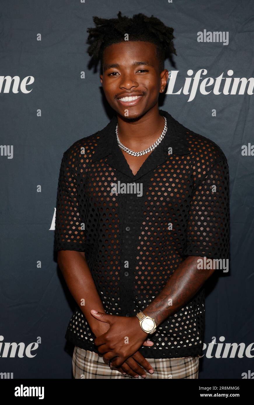 Los Angeles, Ca. 21st June, 2023. Jasun Jabbar Wardlaw Jr. at Keyshia