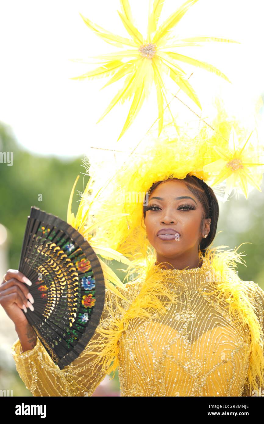 Royal ascot 2023 ladies day hi-res stock photography and images - Alamy