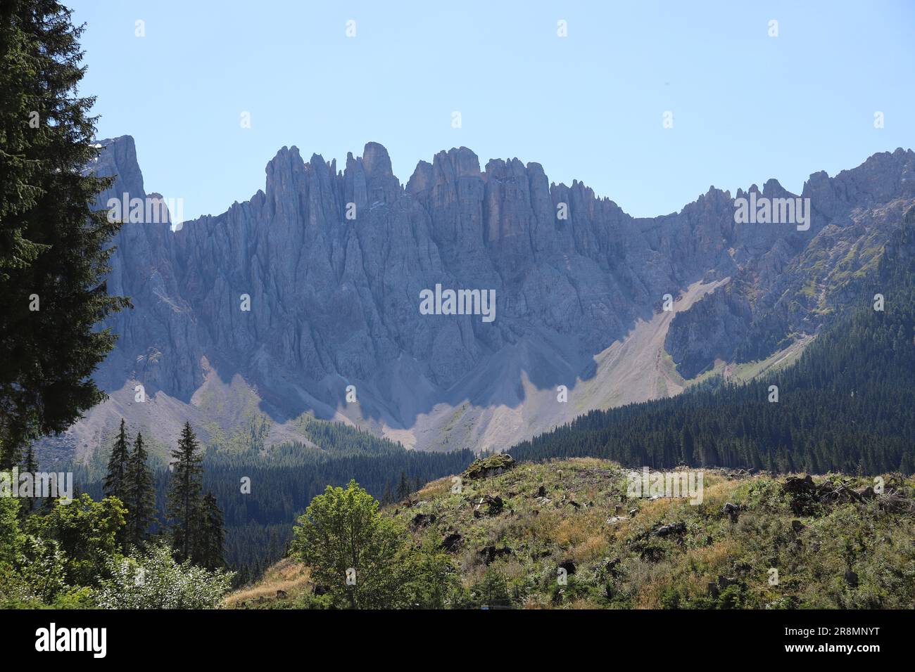 Trentino Alto Adige - Italia Stock Photo