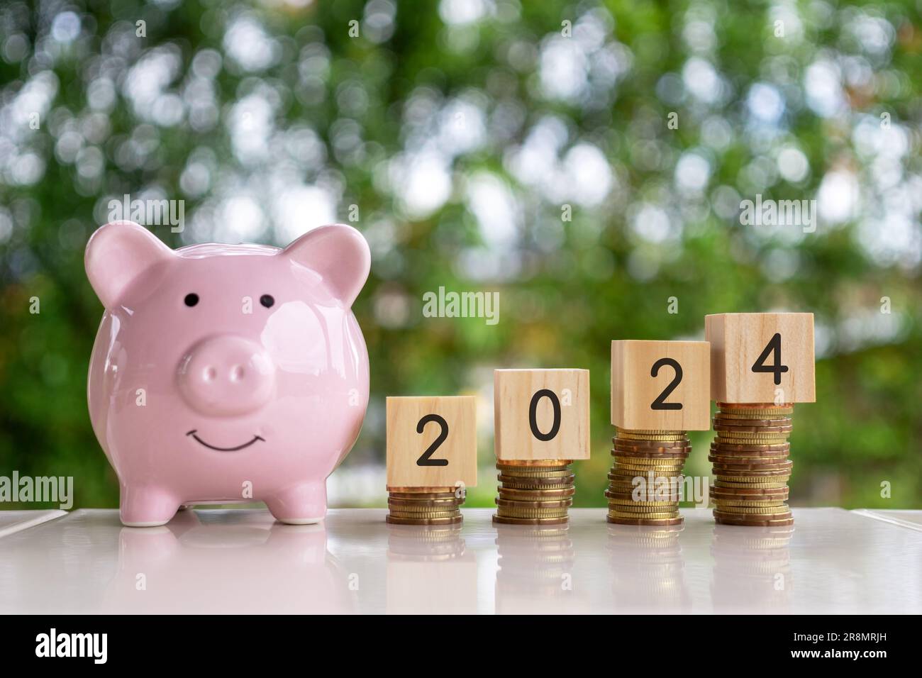 New 2024 piggy bank