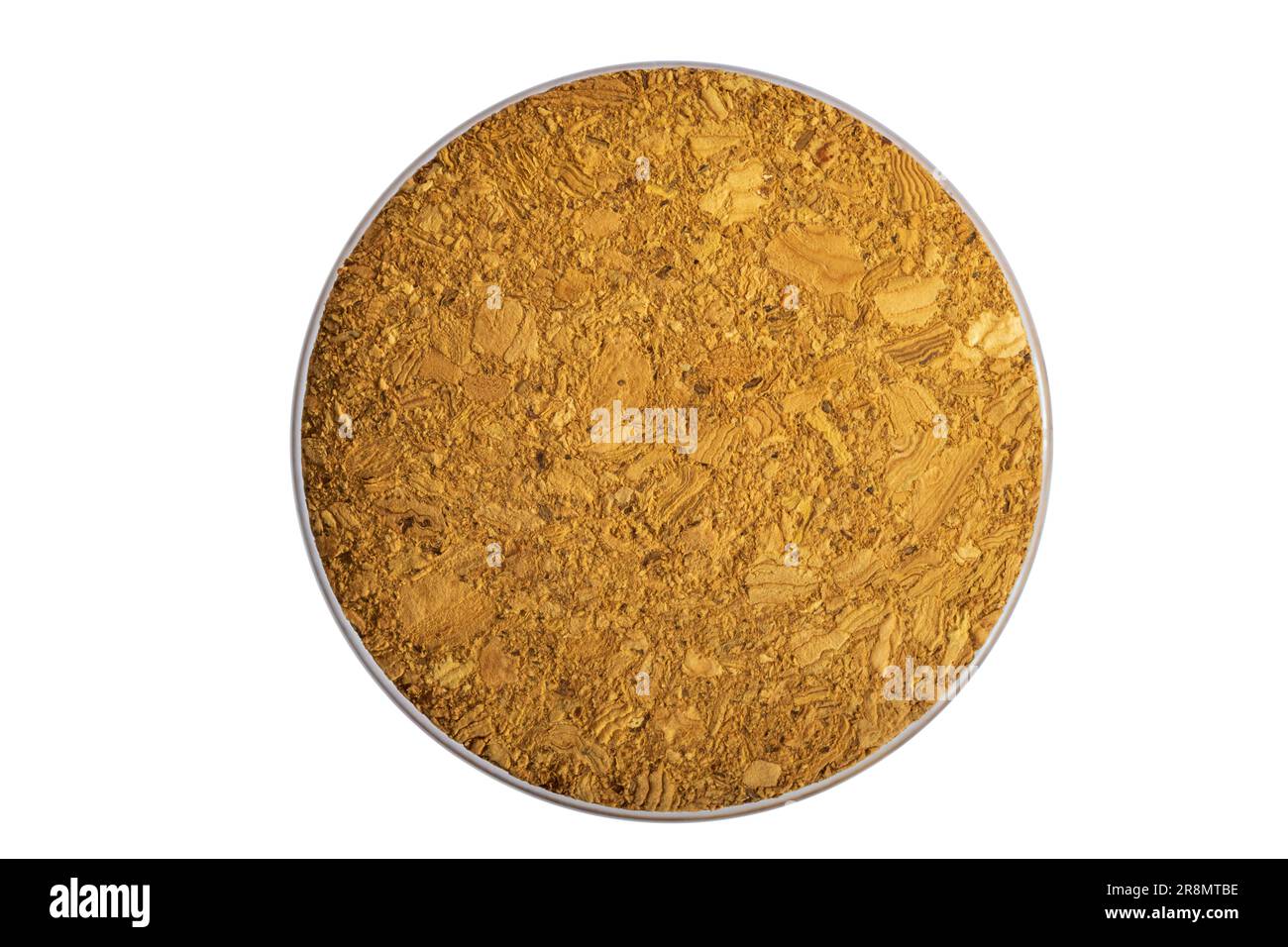 Circle shape cork isolated on white background Stock Photo Alamy