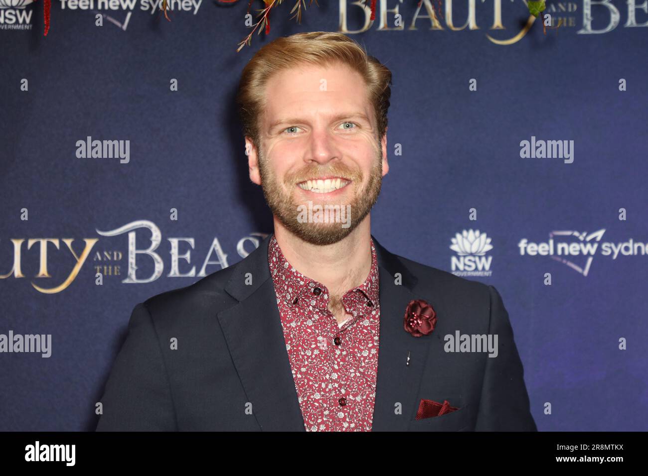 Sydney, Australia. 22nd June 2023. Disney Beauty and the Beast the