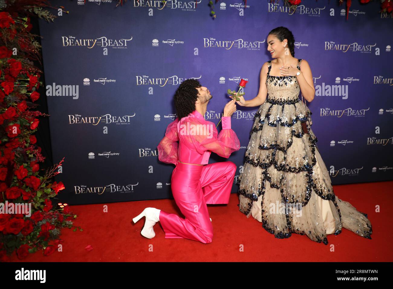 Sydney, Australia. 22nd June 2023. Disney Beauty and the Beast the