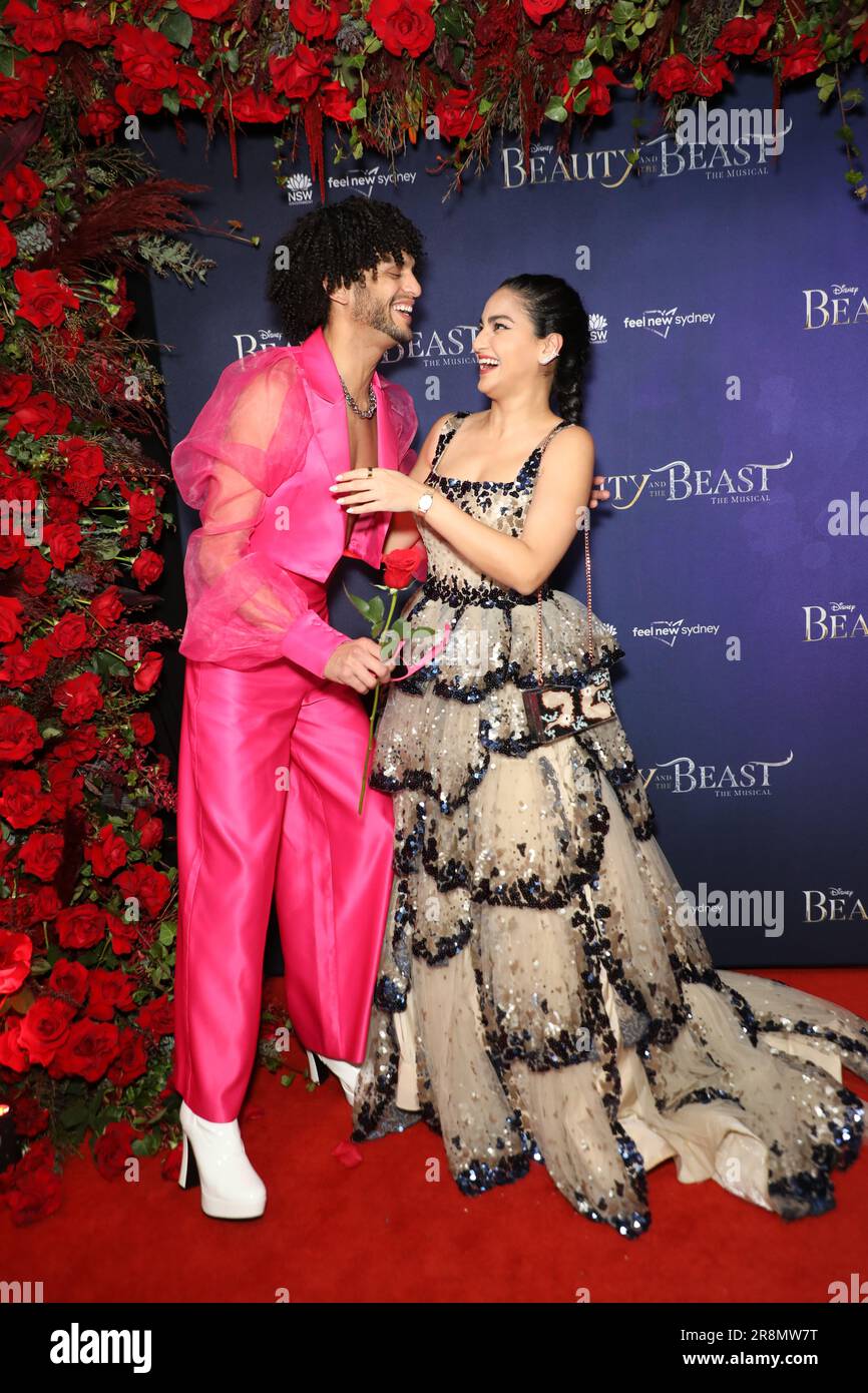 Sydney, Australia. 22nd June 2023. Disney Beauty and the Beast the