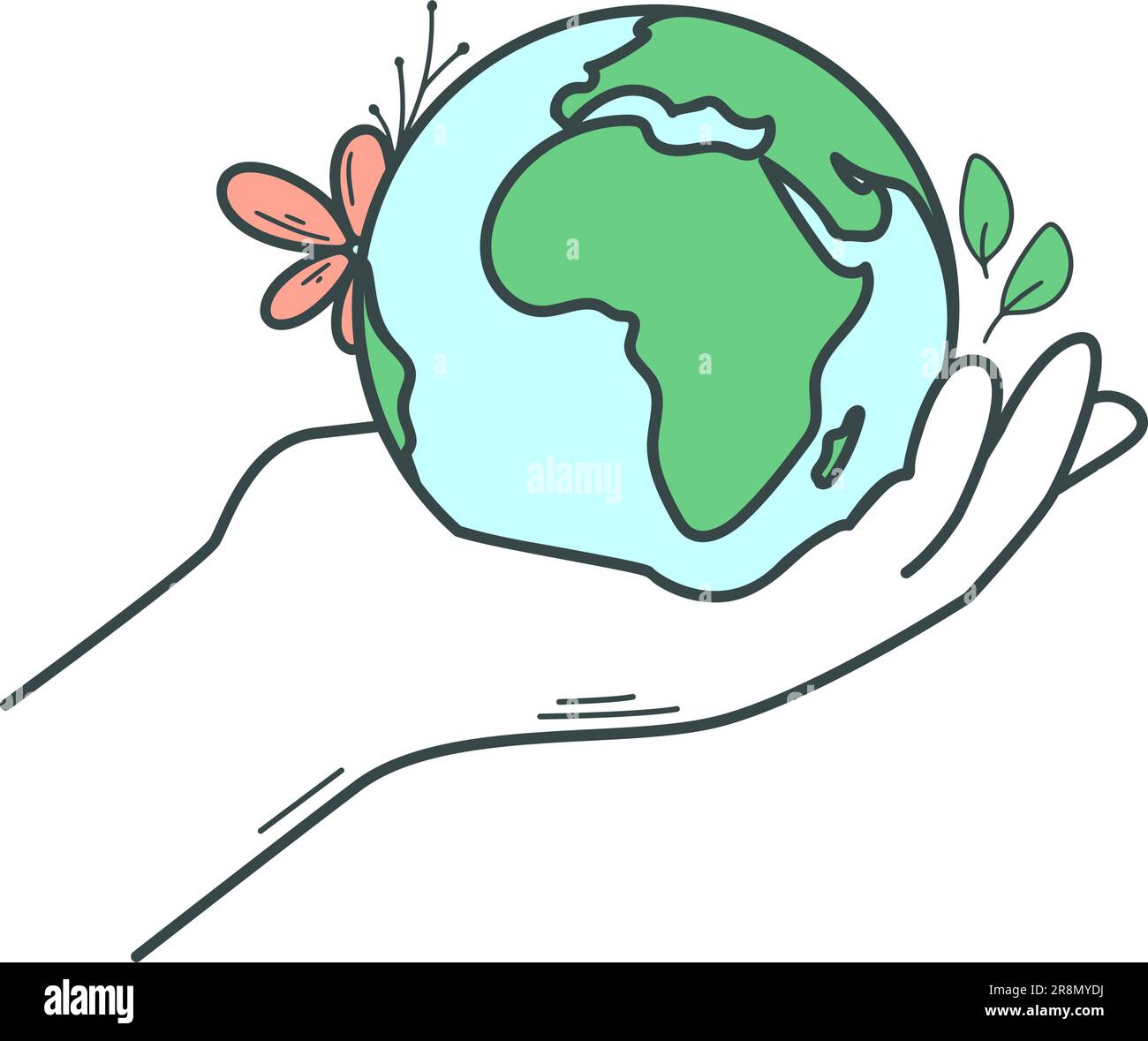 Earth In Human Hand Concept Stock Vector Image Art Alamy current-wars-in-2025-lucy-browne