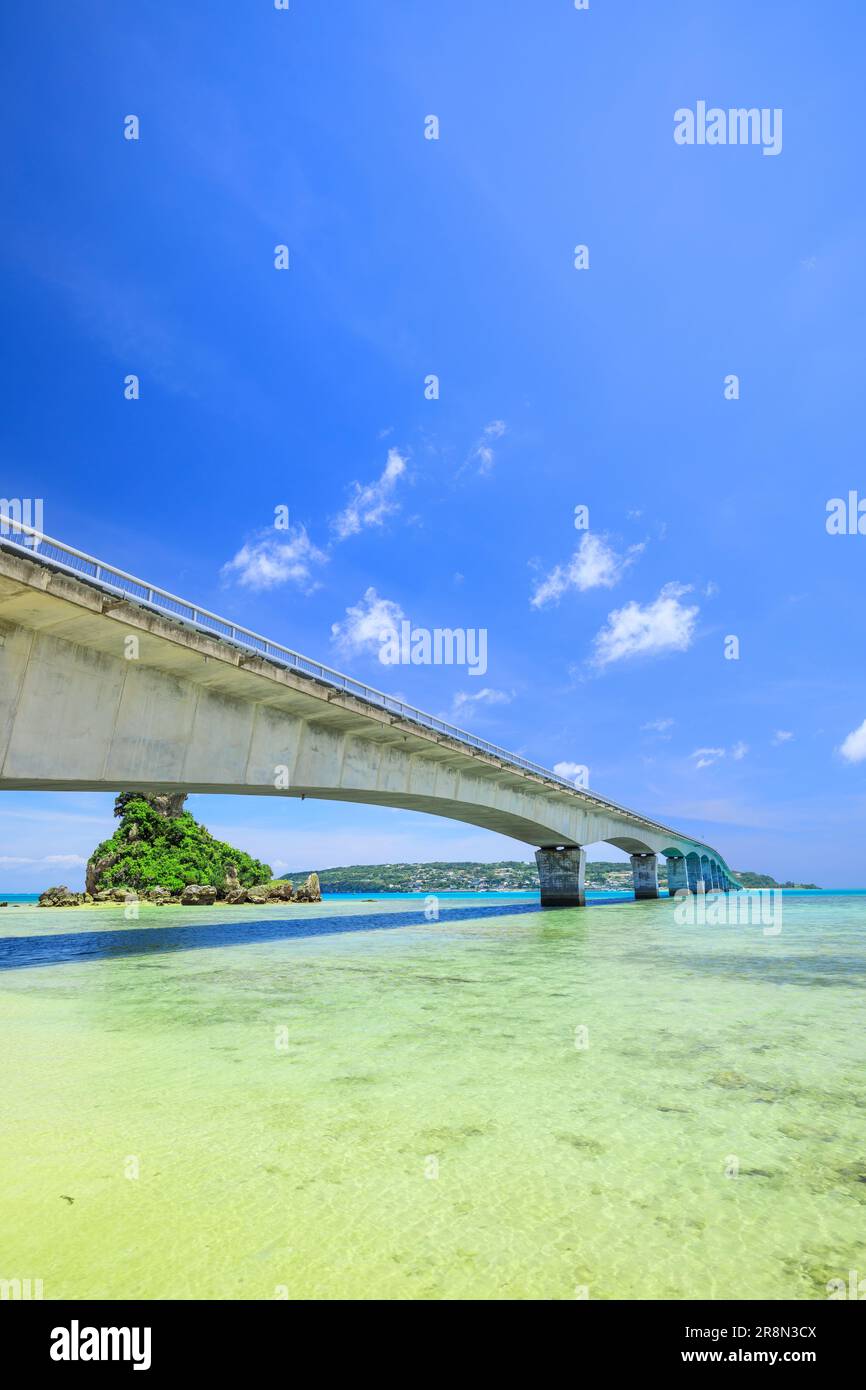 Kouri Bridge Stock Photo