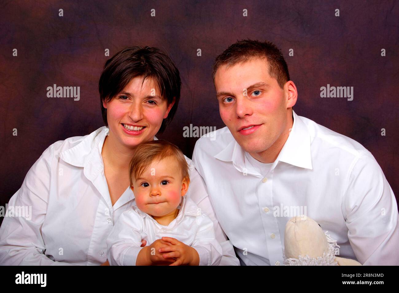Father, mother and son Stock Photo - Alamy