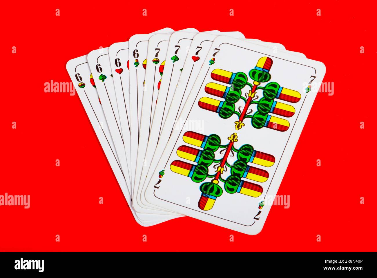 Game cards playing card german hires stock photography and images Alamy