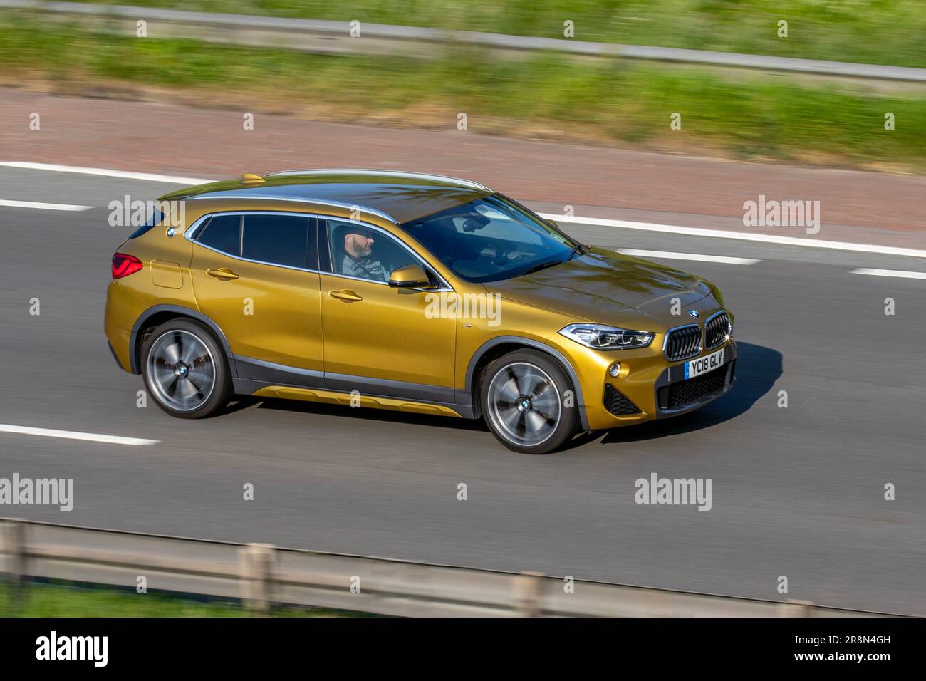Bmw x2 suv xdrive20d m sport x sport automatic 5d hi-res stock photography  and images - Alamy