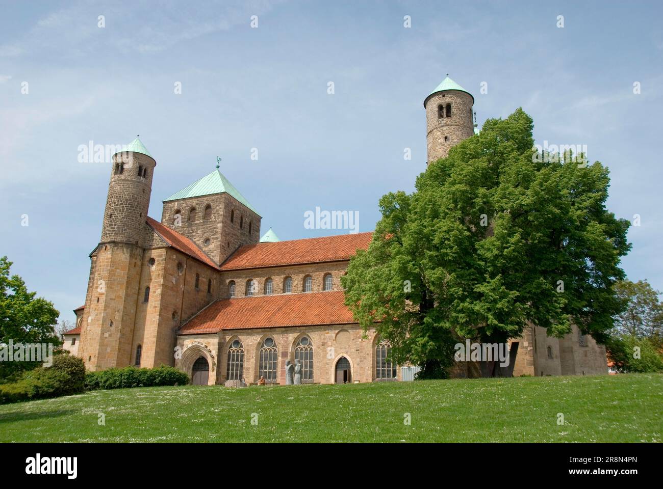 Church st michael hildesheim hi-res stock photography and images - Alamy