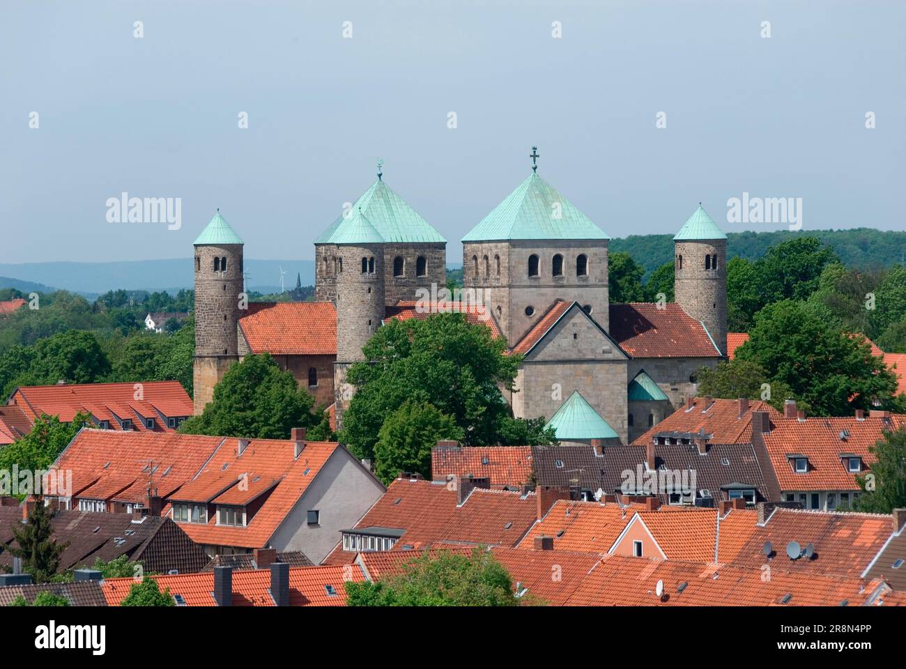 Hildesheim st michael hi-res stock photography and images - Alamy
