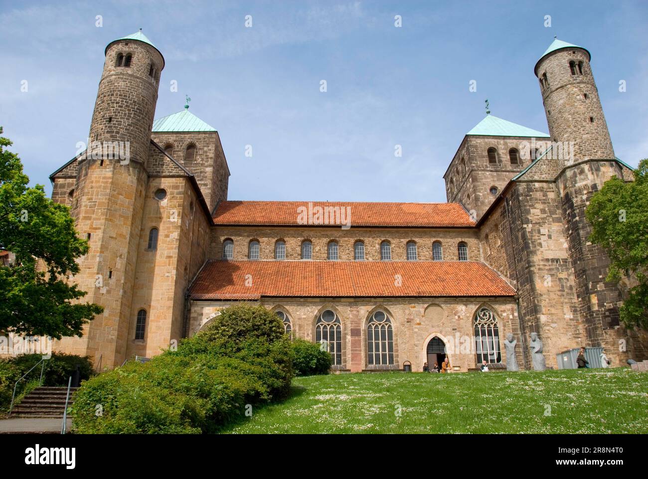 Church st michael hildesheim hi-res stock photography and images - Alamy