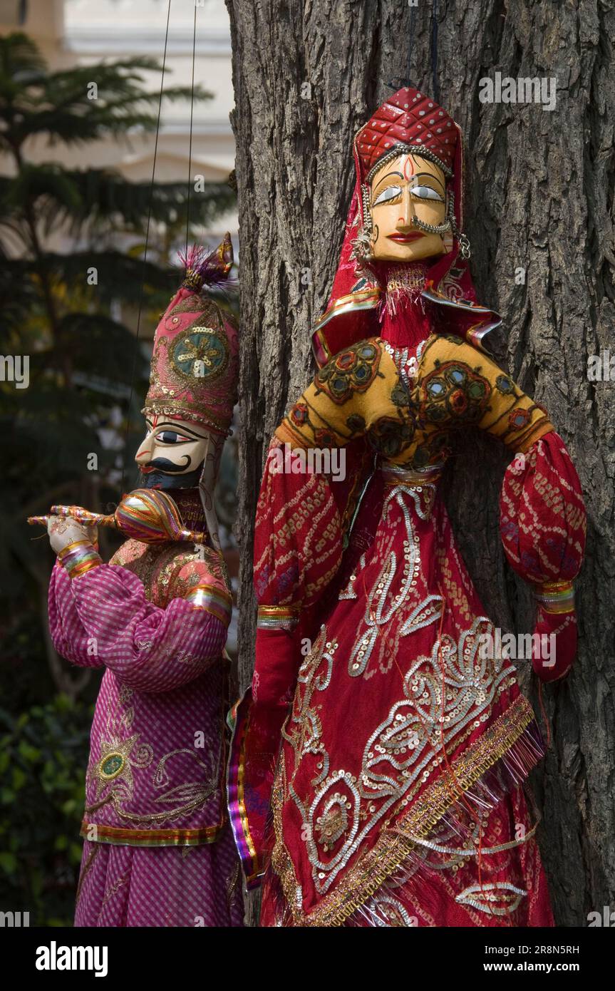 Rajput Puppets, Jaipur, Rajasthan, India Stock Photo Alamy