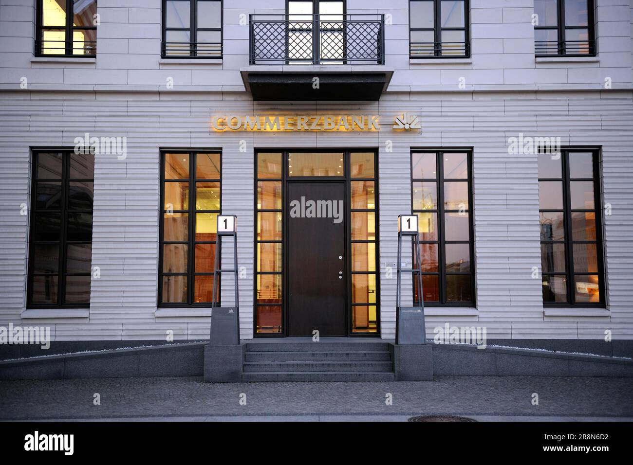 Commerzbank headquarters, former Haus Sommer, Pariser Platz, Berlin