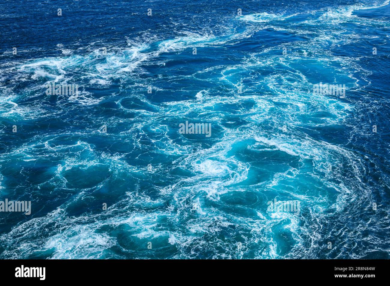 Naruto Whirlpools Stock Photo