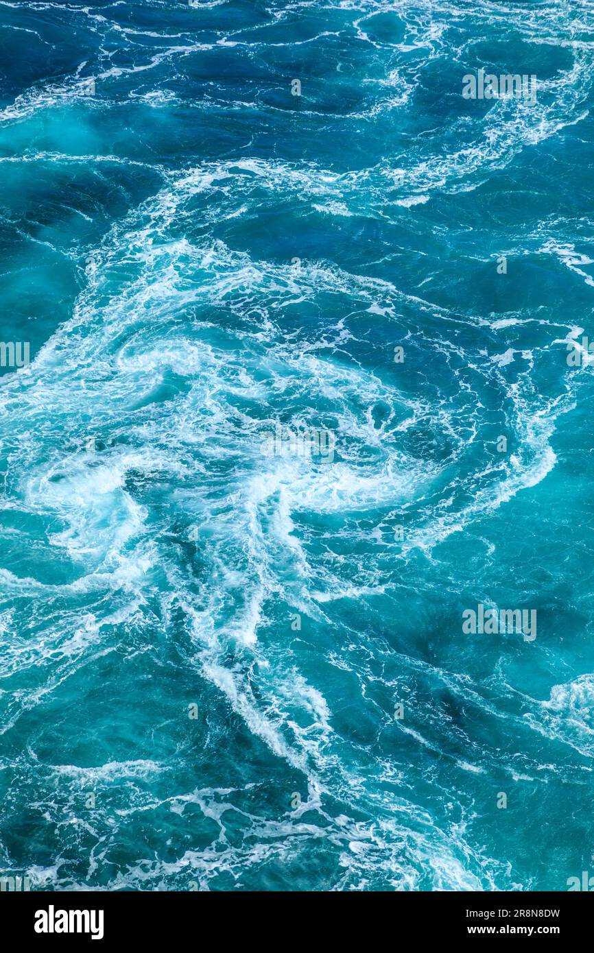 Naruto Whirlpools Stock Photo