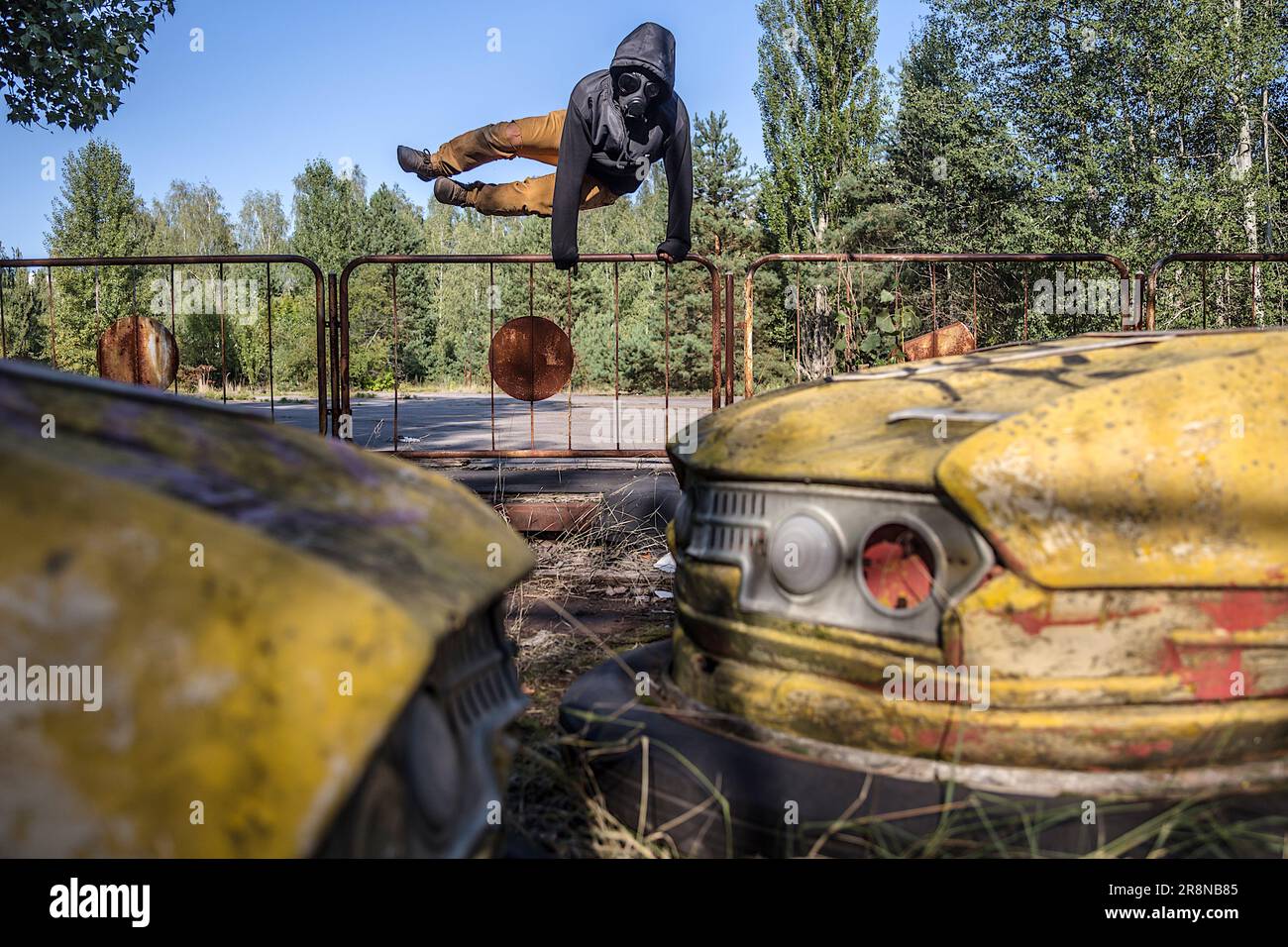 Wendelin Jacober - Chernobyl Stock Photo