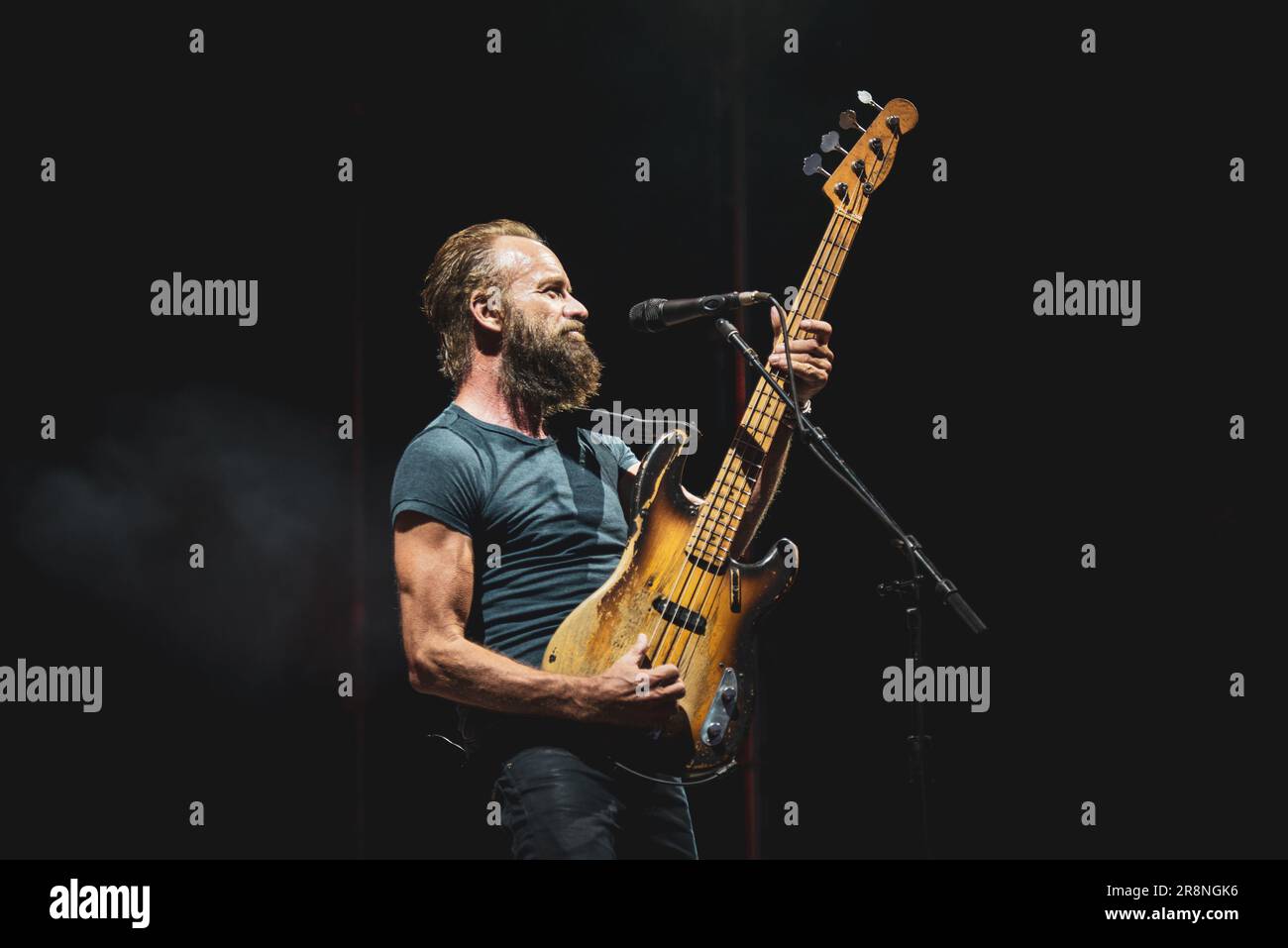 Sting concerto hi-res stock photography and images - Alamy