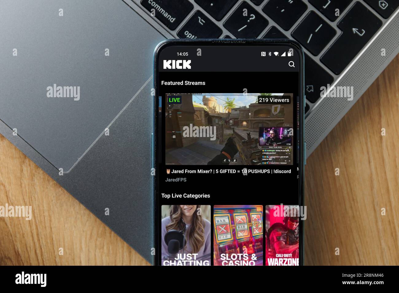 Kick livestreaming platform on Kick is a new streaming