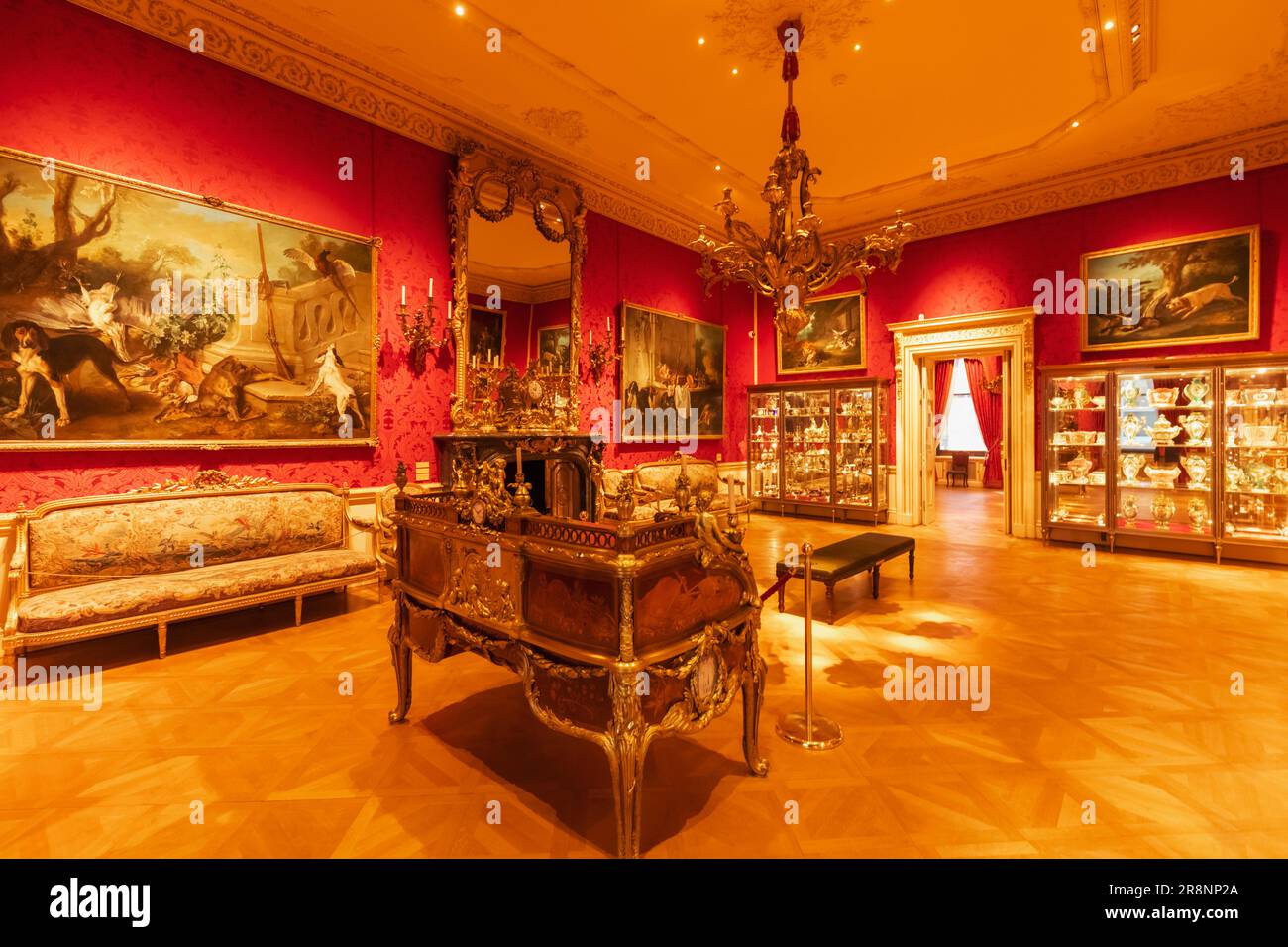 England, London, Heartford House, The Wallace Collection Museum