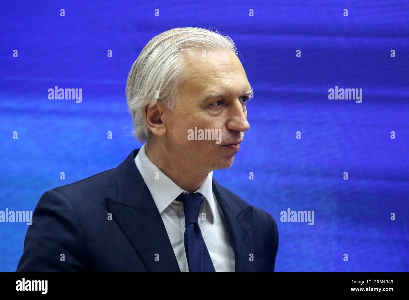 Alexander Dyukov, known as Aleksandr Dyukov, Chairman of the Management ...