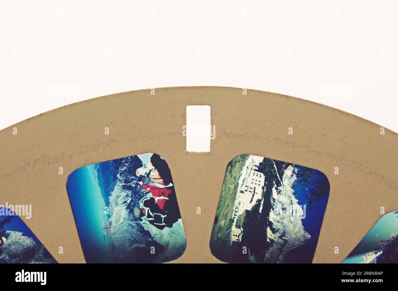 Viewmaster reel hi-res stock photography and images - Alamy