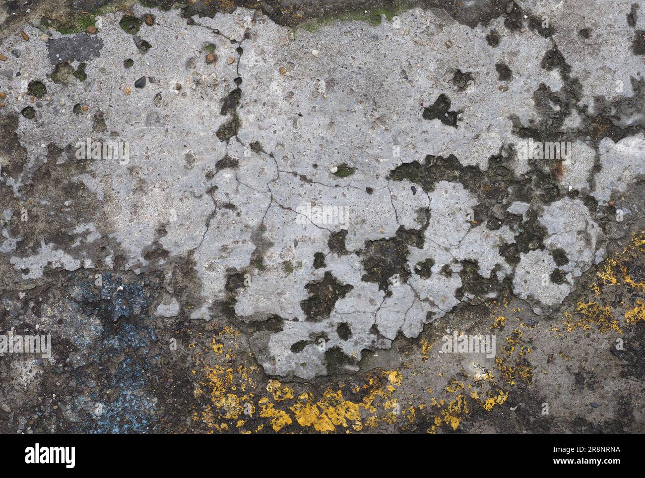 grey concrete texture useful as a background Stock Photo