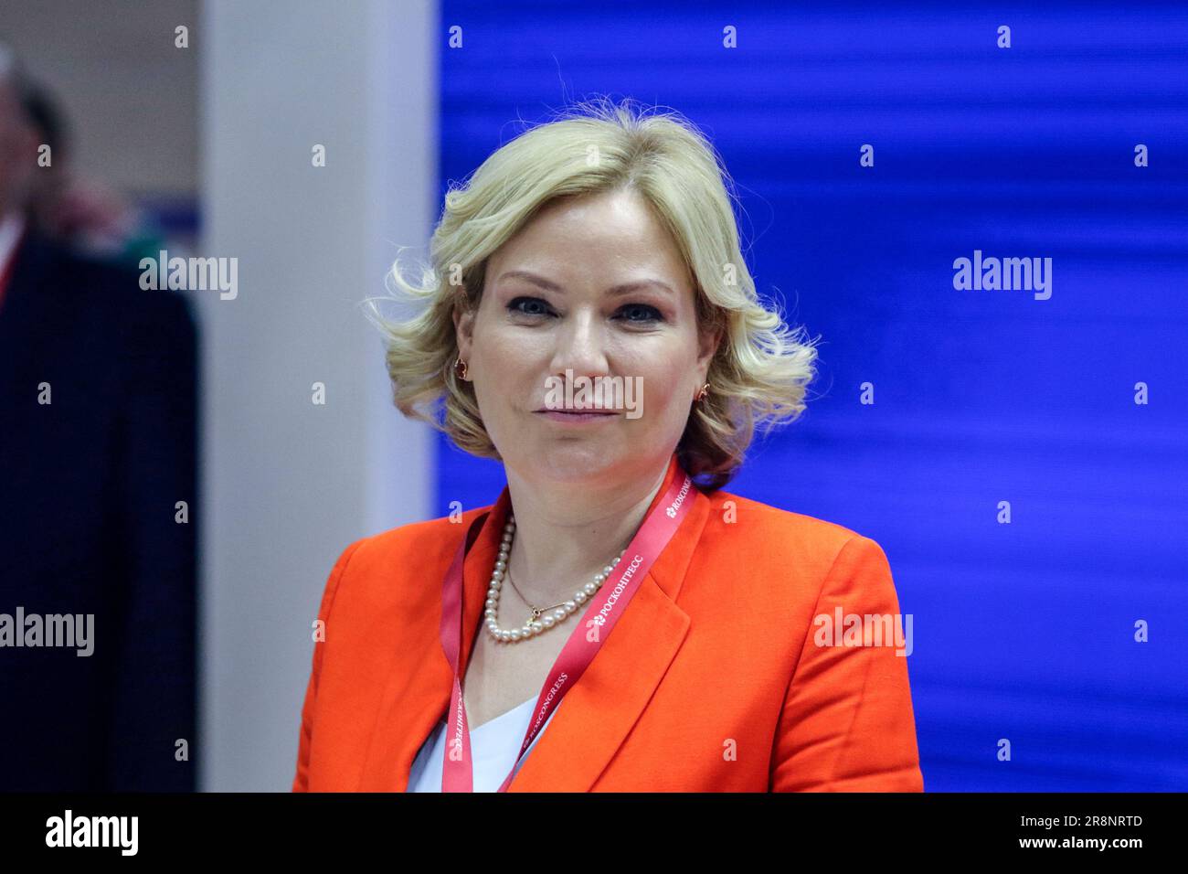 Olga Lyubimova, Minister of Culture of the Russian Federation ...