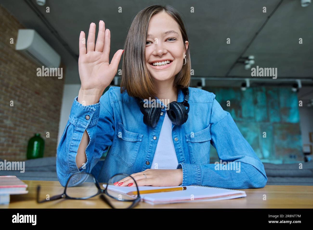 Webcamera view hi-res stock photography and images - Alamy