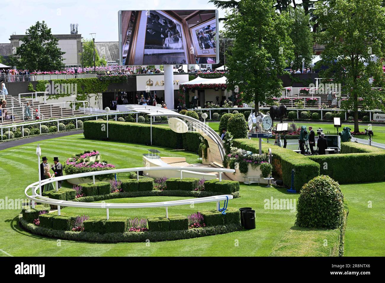 Royal ascot parade ring 2023 hi-res stock photography and images - Alamy