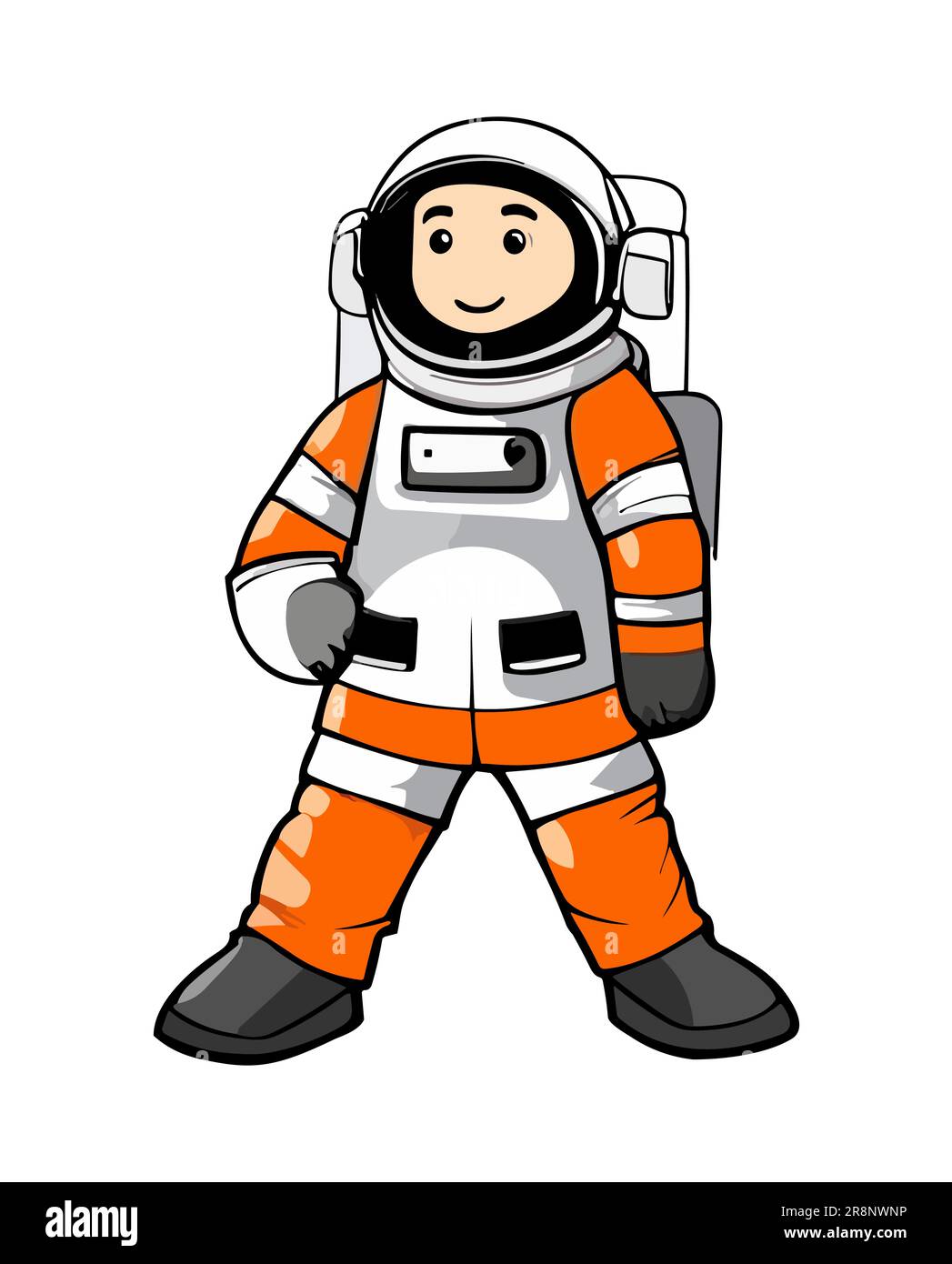 Astronauta - Alien - Minus - Astronauta Cute Png - Free Transparent PNG  Clipart Images Download