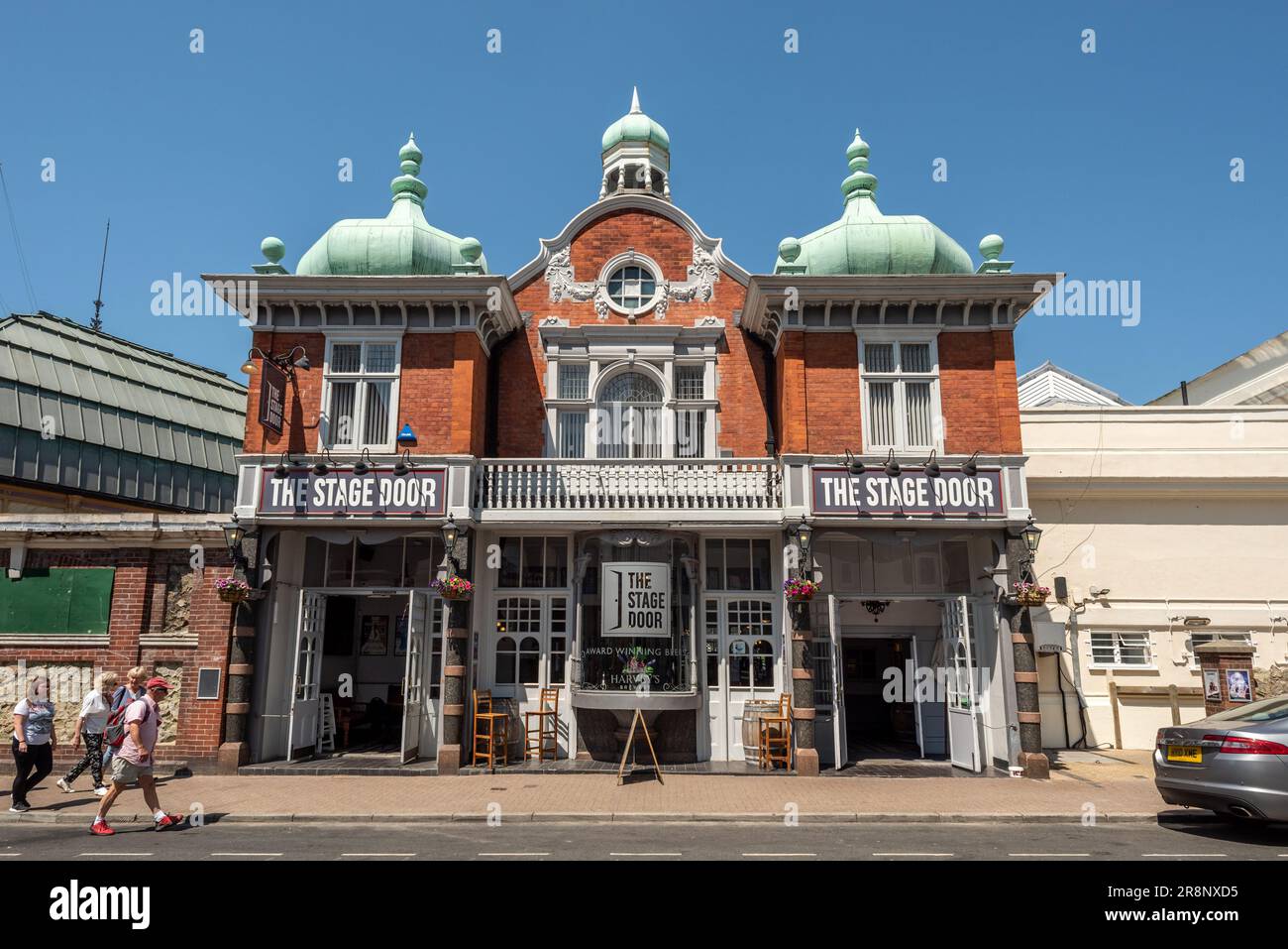 Eastbourne, June 16th 2023 The Stage Door pub Stock Photo Alamy