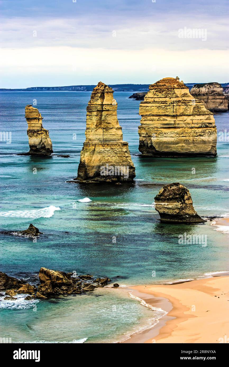 Twelve Apostles In Australia Stock Photo Alamy twelve-apostles-in-australia-stock-photo-alamy
