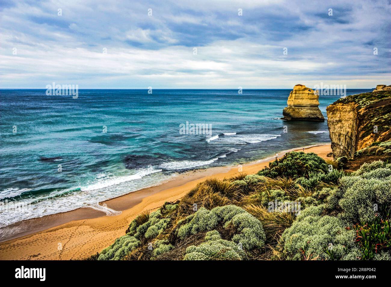 Twelve Apostles in Australia Stock Photo - Alamy