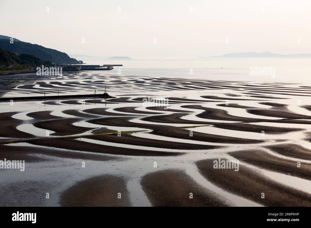 Ariake tidal flat hi-res stock photography and images - Alamy