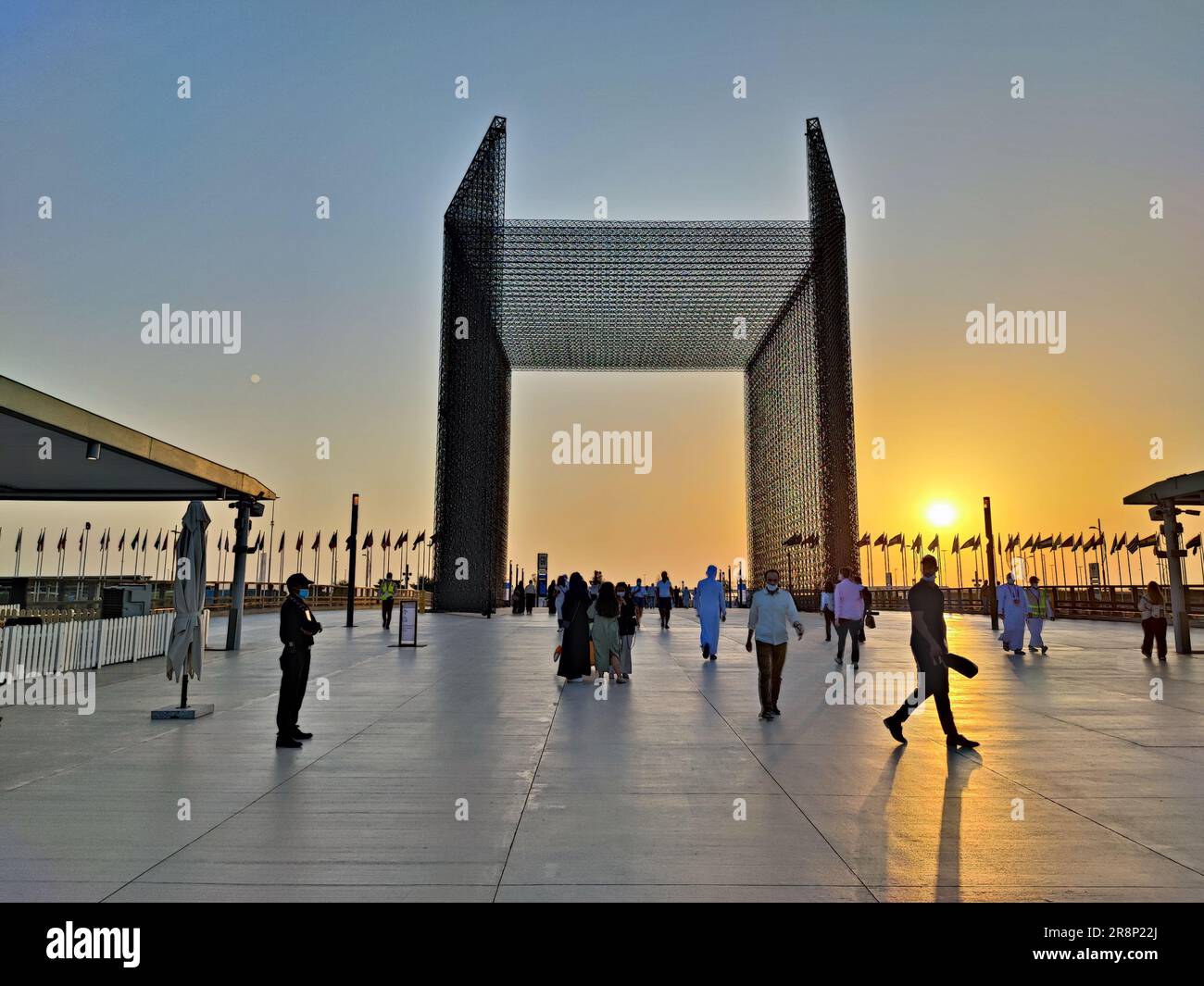 Dubai - United Arab Emirates Stock Photo