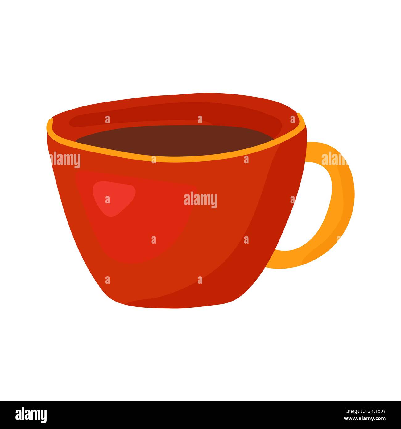 https://c8.alamy.com/comp/2R8P50Y/nice-cute-cozy-red-cup-with-warm-drink-autumn-symbol-coffee-tea-mug-vector-illustration-isolated-on-white-2R8P50Y.jpg