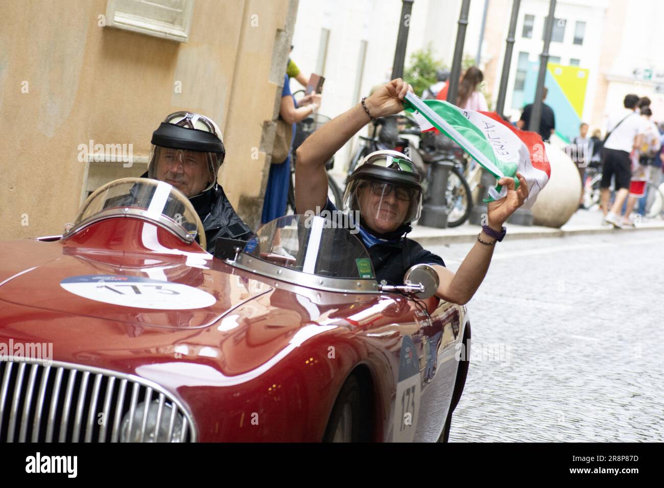1950s racing car dashboard hi-res stock photography and images - Alamy