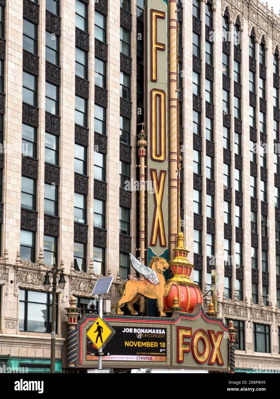 Fox Theater Detroit Detroits Finest Entertainment DETROIT, UNITED