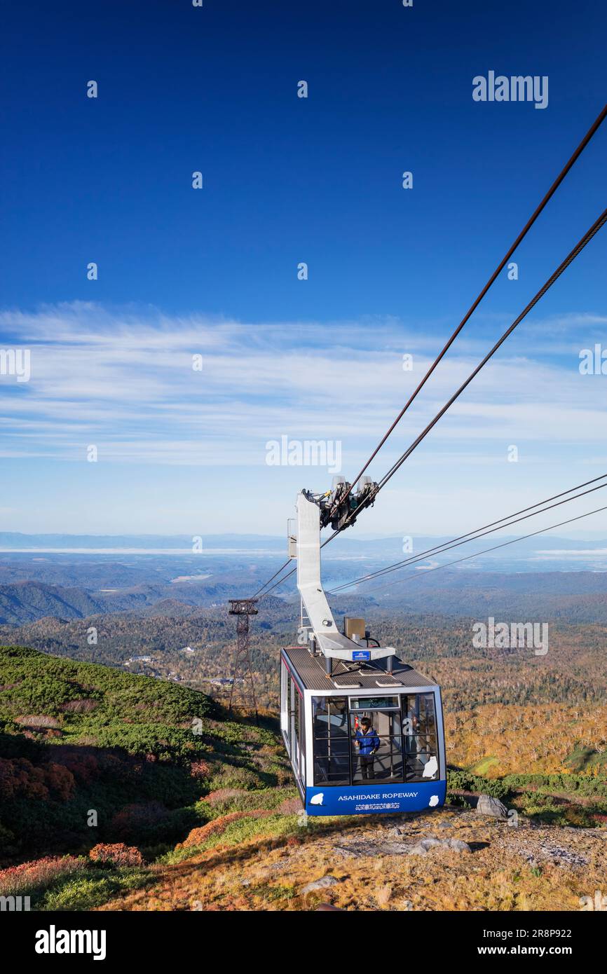 Asahi Dake ropeway Stock Photo - Alamy