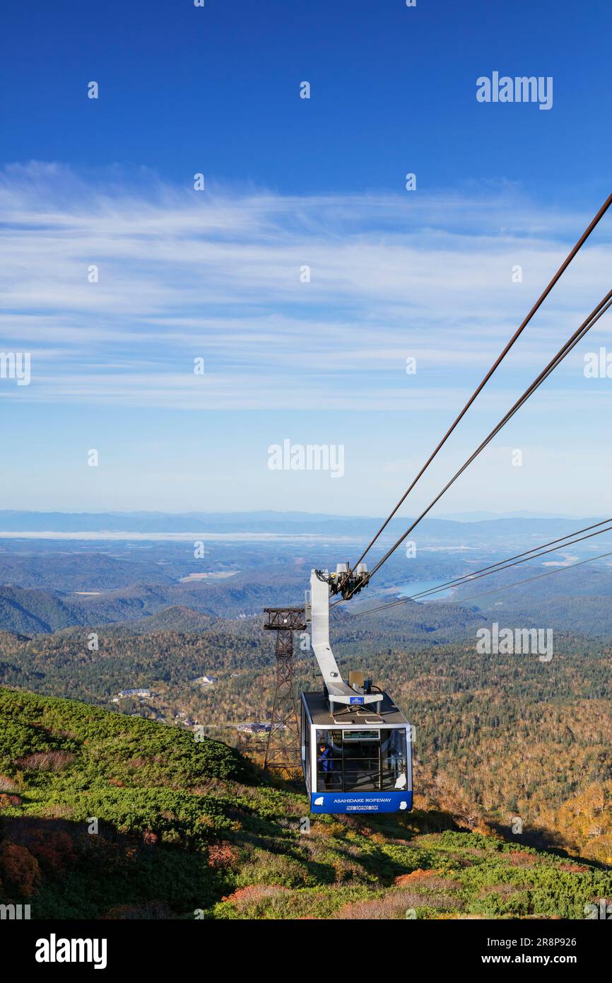 Asahi Dake ropeway Stock Photo - Alamy
