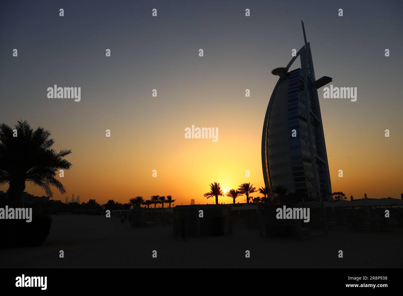 Dubai miracle beach hi-res stock photography and images - Alamy