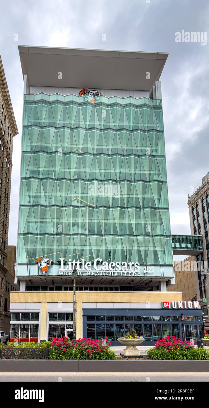 Little Caesars World Headquarters - DETROIT, UNITED STATES - JUNE 10